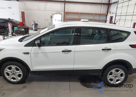 2019 Ford Escape S из США, поврежденный, VIN 1FMCU0F76KUB05896